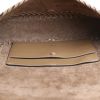 Fendi  Baguette handbag  in brown leather - Detail D2 thumbnail