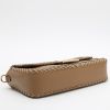 Fendi  Baguette handbag  in brown leather - Detail D4 thumbnail