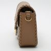 Fendi  Baguette handbag  in brown leather - Detail D5 thumbnail