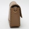 Fendi  Baguette handbag  in brown leather - Detail D6 thumbnail