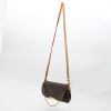 Louis Vuitton  Favorite shoulder bag  in brown monogram canvas  and natural leather - Detail D2 thumbnail