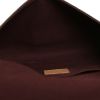 Borsa a tracolla Louis Vuitton  Favorite in tela monogram marrone e pelle naturale - Detail D3 thumbnail