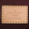 Louis Vuitton  Favorite shoulder bag  in brown monogram canvas  and natural leather - Detail D4 thumbnail