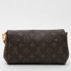 Louis Vuitton  Favorite shoulder bag  in brown monogram canvas  and natural leather - Detail D8 thumbnail