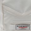 Mochila Givenchy  Infinity en lona blanca - Detail D1 thumbnail