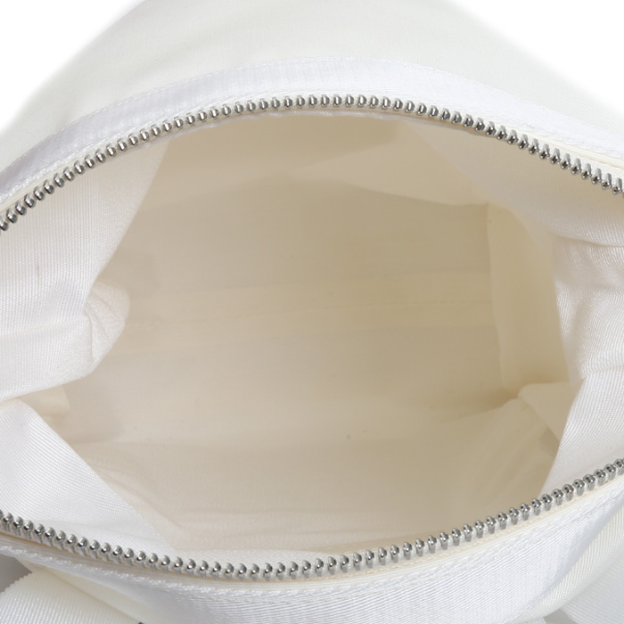 Givenchy  Infinity backpack  in white canvas - Detail D2