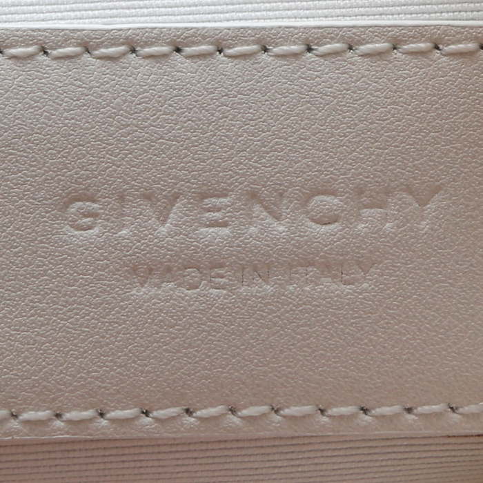 Zaino Givenchy  Infinity in tela bianca - Detail D3