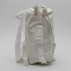 Givenchy  Infinity backpack  in white canvas - Detail D5 thumbnail