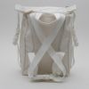 Givenchy  Infinity backpack  in white canvas - Detail D7 thumbnail