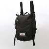Givenchy  backpack  in black canvas - Detail D2 thumbnail