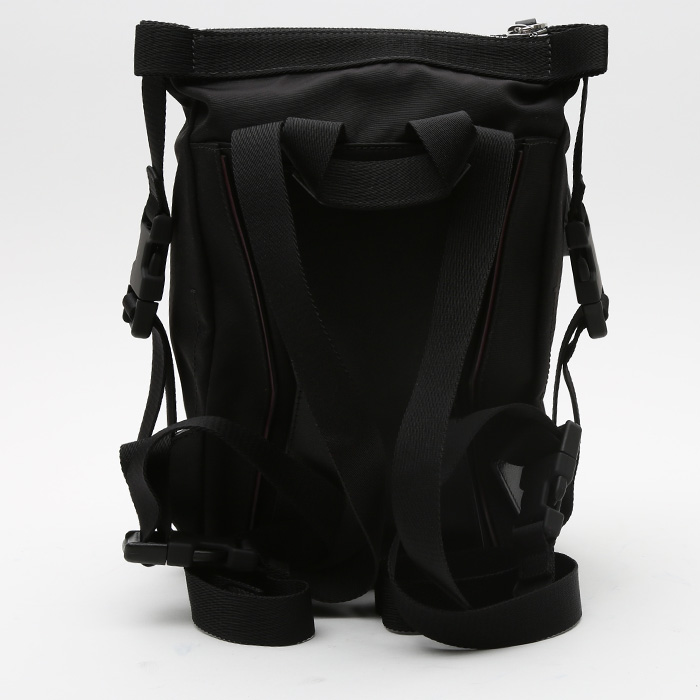 Mochila Givenchy  en lona negra - Detail D8