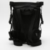 Givenchy  backpack  in black canvas - Detail D8 thumbnail
