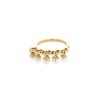 Dior Coquine ring in yellow gold and cultured pearls - 00pp thumbnail
