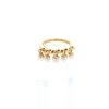 Dior Coquine ring in yellow gold and cultured pearls - 360 thumbnail