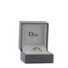 Sortija Dior Coquine de oro amarillo y perlas cultivadas - Detail D2 thumbnail