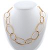 Pomellato Victoria necklace in pink gold - 360 thumbnail