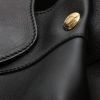 Sac à main Hermès   en cuir Swift noir - Detail D1 thumbnail