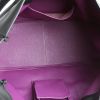 Hermès   handbag  in black Swift leather - Detail D2 thumbnail