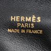 Sac à main Hermès   en cuir Swift noir - Detail D3 thumbnail