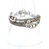 Hermès Farandole large model bracelet in silver - 360 thumbnail