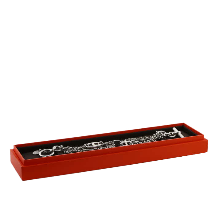 【日常にちょっとした贅沢を】HERMES Farandole bracelet Hermes Farandole Rose Gold Bracelet – Opulent Jewelers