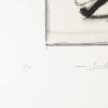 Bernar Venet (1941-), Combinaison aléatoire de lignes indéterminées - 2004, Lithograph on paper - Detail D1 thumbnail