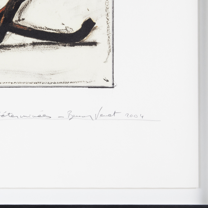 Bernard Venet - - Detail D2