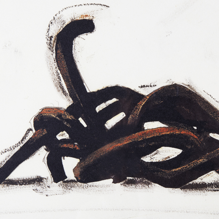 Bernard Venet - - Detail D3