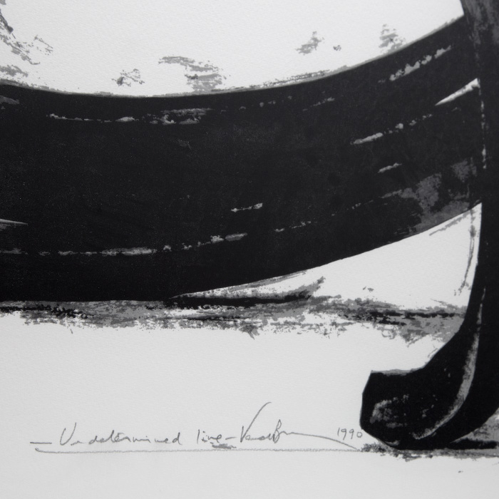 Estampa Bernar Venet 400688 | Collector Square