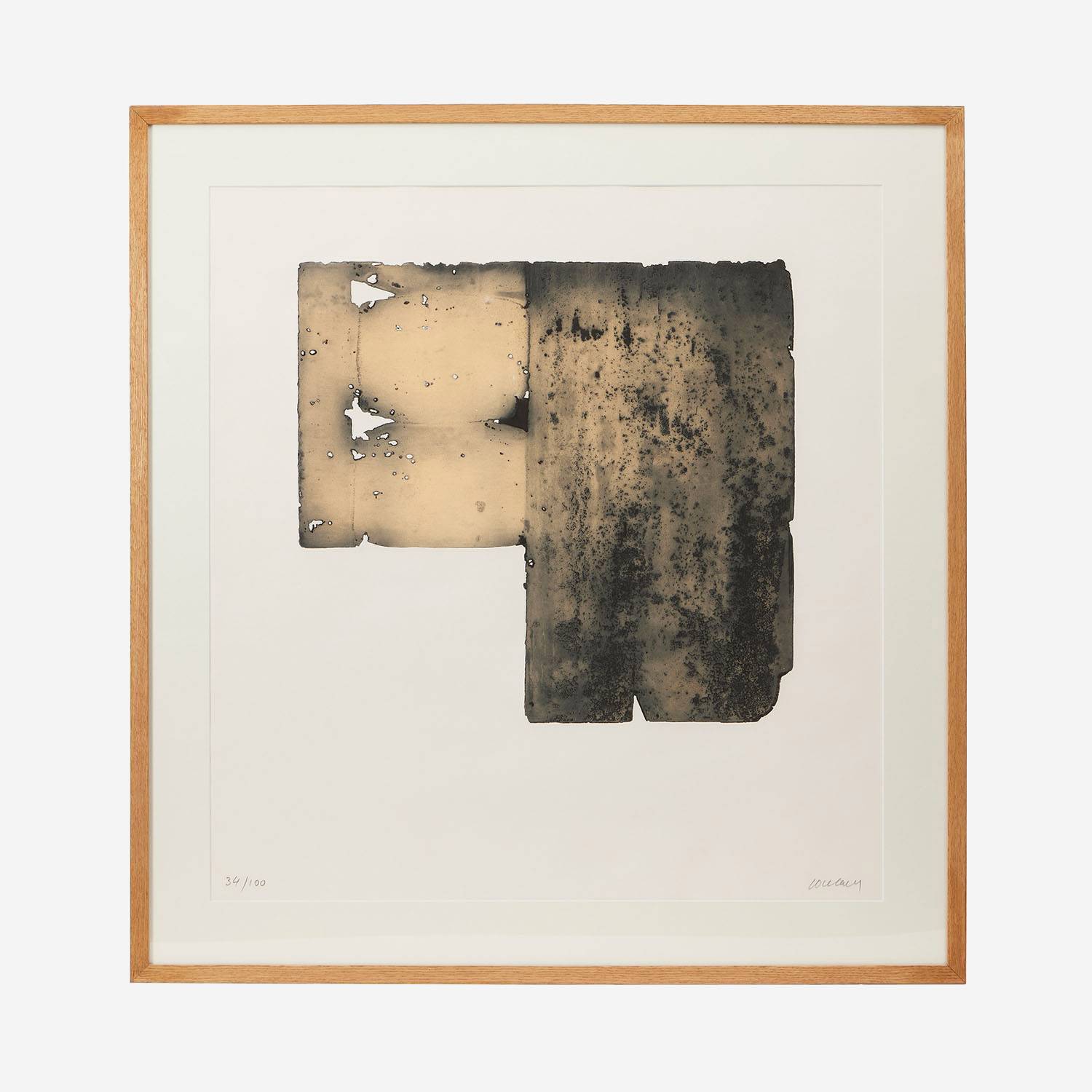 Pierre Soulages (1919-2022), Eau-forte 'XXXV' - 1979