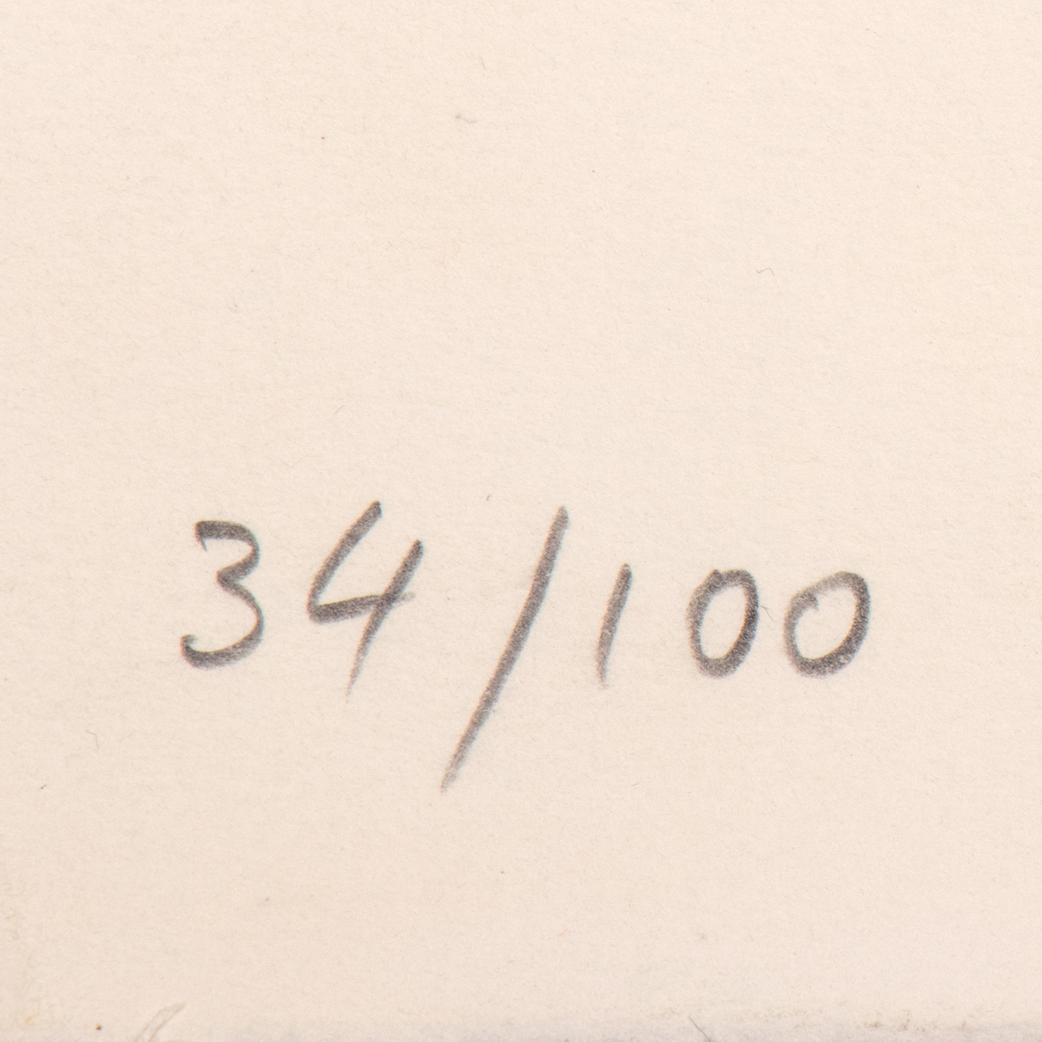 Eau-forte XXXV - 1979 - Detail D3