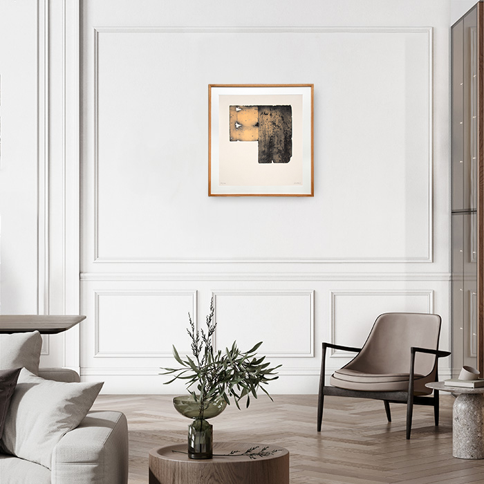 Eau-forte XXXV - 1979 - Detail D4