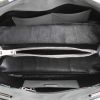 Prada  City Calf handbag  in grey leather saffiano - Detail D2 thumbnail