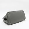 Prada  City Calf handbag  in grey leather saffiano - Detail D4 thumbnail