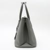 Prada  City Calf handbag  in grey leather saffiano - Detail D5 thumbnail