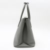 Prada  City Calf handbag  in grey leather saffiano - Detail D6 thumbnail
