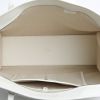Sac cabas Goyard  Marquise en toile Goyardine blanche et cuir blanc - Detail D2 thumbnail