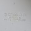 Sac cabas Goyard  Marquise en toile Goyardine blanche et cuir blanc - Detail D3 thumbnail