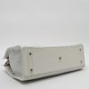 Sac cabas Goyard  Marquise en toile Goyardine blanche et cuir blanc - Detail D4 thumbnail