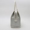 Sac cabas Goyard  Marquise en toile Goyardine blanche et cuir blanc - Detail D5 thumbnail