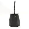 Hermès  Farming handbag  in black epsom leather - Detail D5 thumbnail