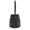 Hermès  Farming handbag  in black epsom leather - Detail D6 thumbnail