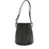 Hermès  Farming handbag  in black epsom leather - Detail D7 thumbnail