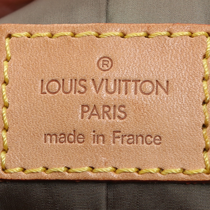 Louis Vuitton  Editions Limitées backpack  in grey canvas - Detail D4