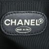 Sac à main Chanel  Vintage en cuir grainé noir - Detail D3 thumbnail
