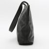 Chanel  Vintage handbag  in black grained leather - Detail D5 thumbnail