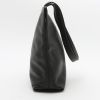 Chanel  Vintage handbag  in black grained leather - Detail D6 thumbnail