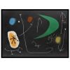 Joan Miró, "Le lézard aux plumes d'or", lithograph in colors on japan paper, signed and numbered, of 1971 - 00pp thumbnail