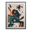 Joan Miró (1893-1983), Oda a Joan Miró - 1973, Lithographie en couleurs sur papier - 00pp thumbnail