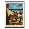 Bernard Buffet (1928-1999), Saint-Tropez, les toits et la baie - 1991, Lithograph in colors on paper - 00pp thumbnail